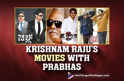 Krishnam Raju List of Movies and TV Shows